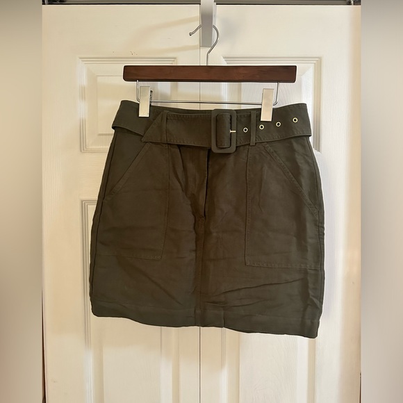 Express Belted Skirt - Picture 1 of 3